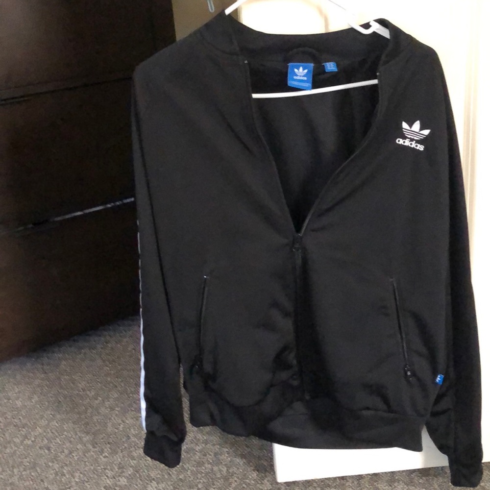Adidas women’s track jacket
